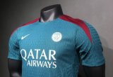 24/25 PSG Paris Green Training Clothes Player 1:1 Quality Soccer Jersey