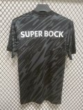 Sporting Lisbon Goalkeeper Black Fans 1:1 Soccer Jersey 24/25