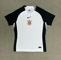 Corinthians Home Woman's Fans 1:1 Quality Soccer Jersey 25/26 Corinthians Home Woman's Fans 1:1 Quality Soccer Jersey 25/26