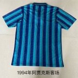 Ajax Away Fans 1:1 Quality Retro Soccer Jersey 1994