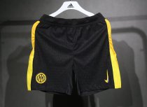 Inter Milan  Third Black Player 1:1 Quality Shorts 24/25