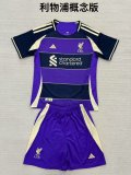 Liverpool  Special Edition Kids Kits 1:1 Quality Soccer Jersey 25/26