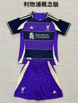 Liverpool Special Edition Kids Kits 1:1 Quality Soccer Jersey 25/26 Liverpool Special Edition Kids Kits 1:1 Quality Soccer Jersey 25/26