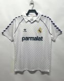 Real Madrid Home Retro  1:1 Quality Soccer Jersey 1986/1987