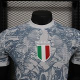 Italy Special Edition  White  Player 1:1 Quality Soccer Jersey 24/25