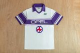 Fiorentina Away White Fans 1:1 Quality Retro Soccer Jersey 1984/1985
