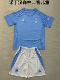 Nottingham Forest Third Kids Kits 1:1 Quality Soccer Jersey 24/25