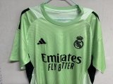 Real Madrid Goalkeeper Fans 1:1 Quality Soccer Jersey 25/26