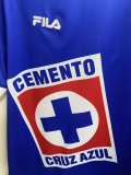 Cruz Azul Home Retro version Blue Fans 1:1 Quality Soccer Jersey 24/25