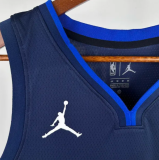 Mavericks THOMPSON #31 Sapphire Blue  1:1 Quality NBA Jersey 2025