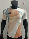 Spain Away Player 1:1 Quality Soccer Jersey 25/26
