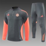 Bayern Munich Dark Grey 1:1 Quality Training Jersey 25/26