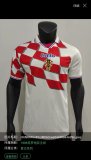 Croatia Home White Player 1:1 Quality Retro Soccer Jersey 1998