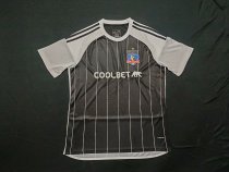 24/25 Colo Colo Third Black Fans 1:1 Quality Soccer Jersey