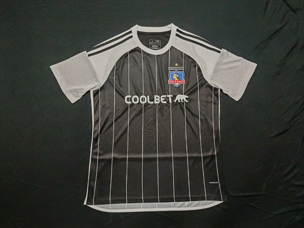 24/25 Colo Colo Third Black Fans 1:1 Quality Soccer Jersey