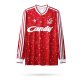 1990 Liverpool Home Long sleeve Retro 1:1 Quality Soccer Jersey
