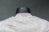Italy Italian White Versace Co branded Player Soccer Jersey 24/25