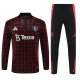 Manchester United Training  Red  And Black  1:1 Quality Training Jersey 24/25