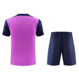 25/26 Barcelona Purple 1:1 Quality Training Jersey（A-Set）