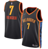 NBA Thunder Quality NBA Jersey 2025