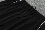 Germany Black Training Clothes 1:1 Quality Soccer Jersey 25/26