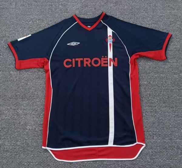 Celta  Away Retro Fans 1:1 Quality Soccer Jersey 2001/2003