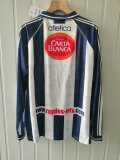 Monterrey Home Long sleeve Fans Retro 1:1 Quality Soccer Jersey 1999/2000
