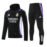 Real Madrid  Hooded Long Sleeved 1:1 Training suit 24/25