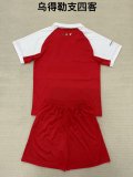FC Utrecht Four Kids Kits 1:1 Quality Soccer Jersey 25/26