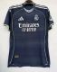 Real  Madrid  Away Fans 1:1 Quality Soccer Jersey 25/26