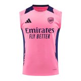 Arsenal Pink 1:1 Quality Training Vest（A-Set）24/25