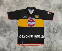 Tiger  Away 1:1 Retro Soccer Jersey 2003/2004