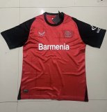 Bayer Leverkusen  Home  Fans 1:1  Version Soccer Jersey 24/25
