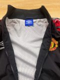 Manchester United Waterproof Retro Windbreaker 1998