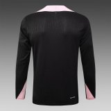 Paris Black Player Version 1:1 Quality Training Jersey 24/25