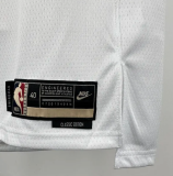 Lakers TOSCANO #95 White Retro 1:1 Quality NBA Jersey 2025 热压
