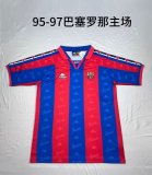 Barcelona Home Fans Retro 1:1 Quality  Soccer Jersey 1995/1997