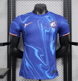 Chelsea Home Blue Player Version 1:1 Quality Soccer Jersey 24/25（没有胸前广告）