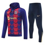 Barcelona Hooded Long Sleeved 1:1 Training suit 24/25