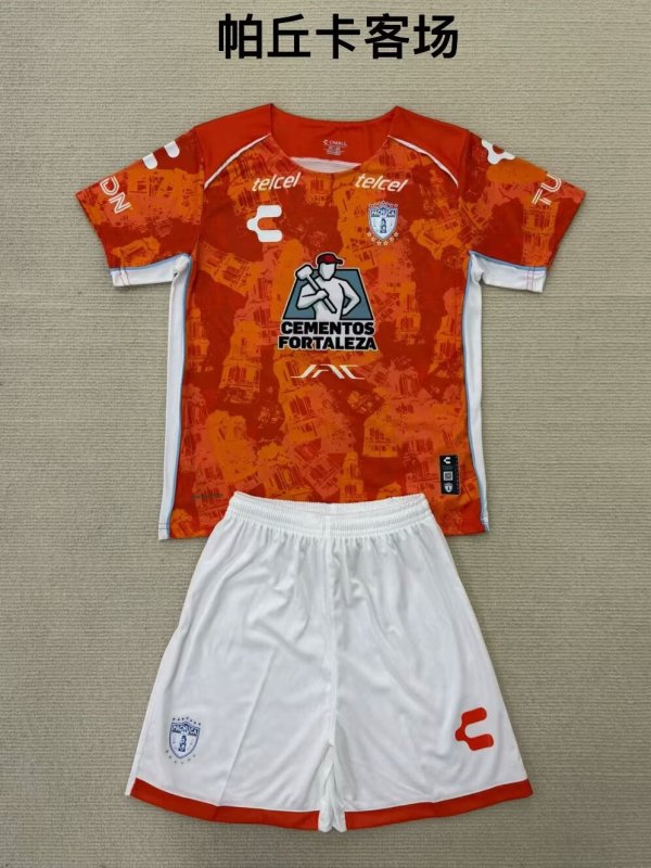 24/25 Pachuca  Away Kids 1:1 Quality Soccer Jersey