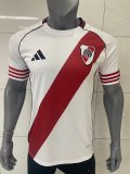 River Plate Home Fans 1:1 Quality   Soccer Jersey 25/26