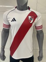 River Plate Home Fans 1:1 Quality   Soccer Jersey 25/26