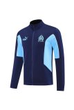 25/26 Marseille Blue Jacket Tracksuit 1:1 Quality