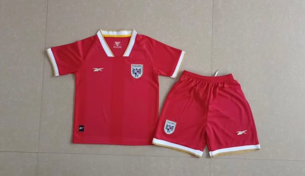 Panama Home Kids Kits 1:1 Quality Soccer Jersey 25/26