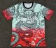 Real  Madrid Transforming into Dragon Red Green  Fans 1:1 Quality Soccer Jersey 24/25