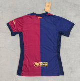 Barcelona Home Women  Soccer Jersey 24/25（联名版）