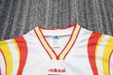 Spain Third Kids Kits  Retro 1:1 Quality Soccer Jersey 1996