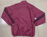 2024 Belgium Red Double Sided Windbreaker