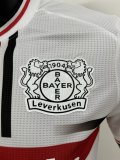 Bayer Leverkusen Limited edition White  Player 1:1 Quality Soccer Jersey 24/25
