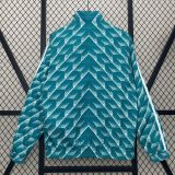 Germany  Green Double-Sided Silicone  Windbreaker 24/25